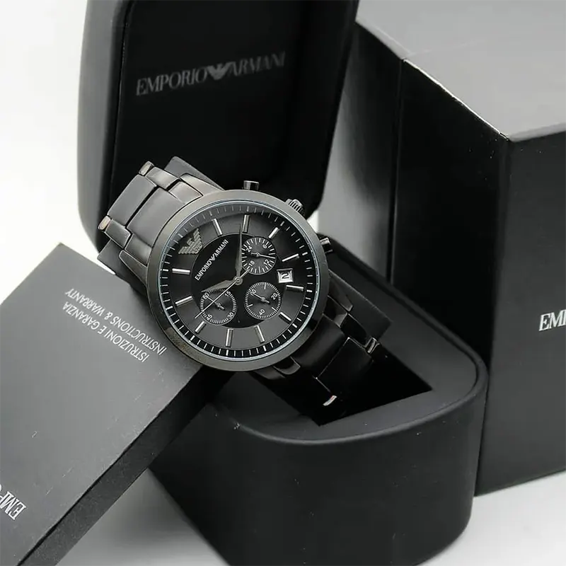 Emporio Armani Renato Chronograph Classic Men's Watch- AR2453